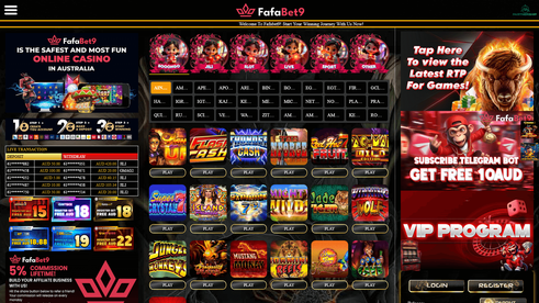 fafabet9 Gameplay